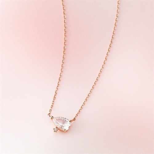 K10ピンクゴールド ネックレス