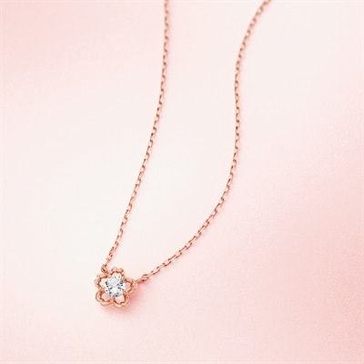 K10ピンクゴールド ネックレス