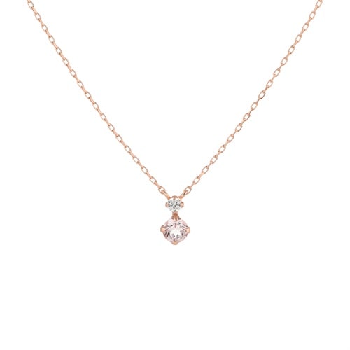 K10ピンクゴールド ネックレス