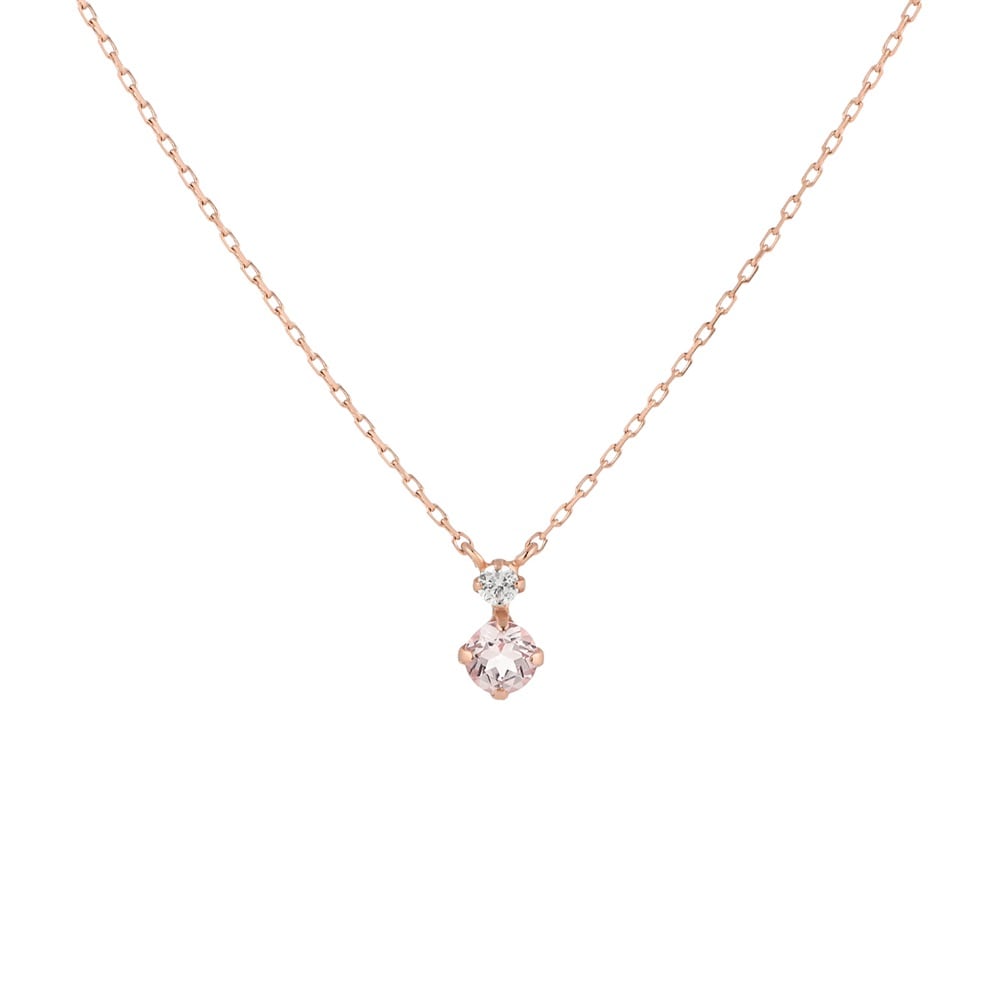 K10ピンクゴールド ネックレス