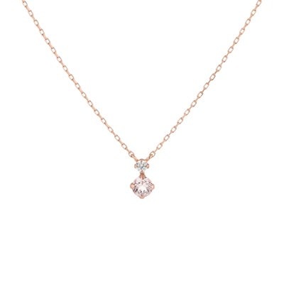 K10ピンクゴールド ネックレス