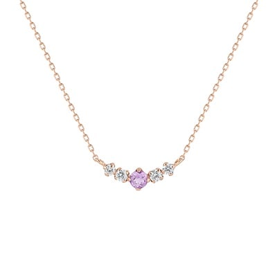 K10ピンクゴールド ネックレス