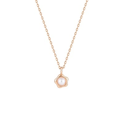 K10ピンクゴールド ネックレス