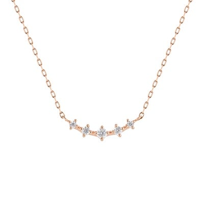 K10ピンクゴールド ネックレス