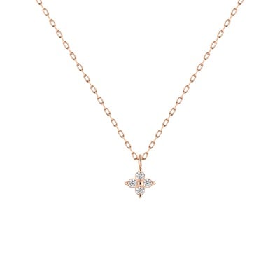 K10ピンクゴールド ネックレス