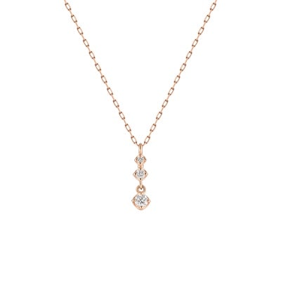 K10ピンクゴールド ネックレス