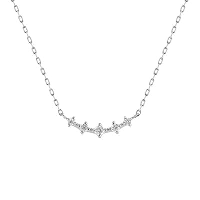 K10ホワイトゴールド ネックレス