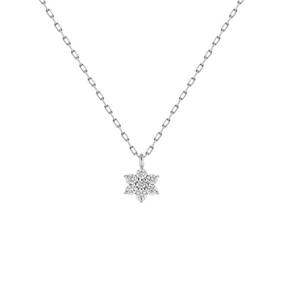 K10ホワイトゴールド ネックレス