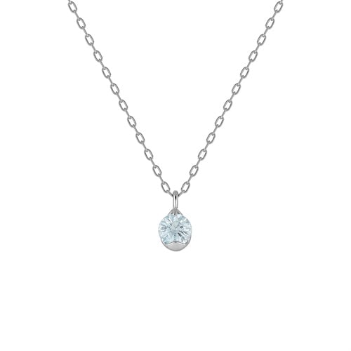 K10ホワイトゴールド ネックレス