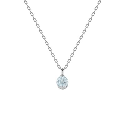 K10ホワイトゴールド ネックレス