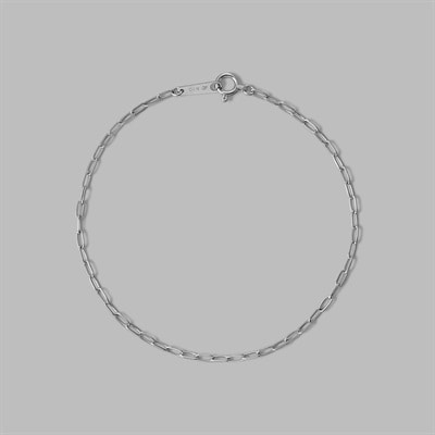 K10ホワイトゴールド ブレスレット