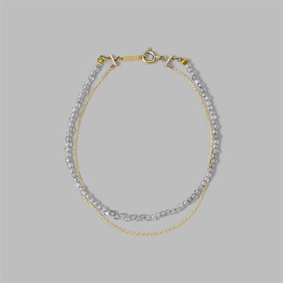 K10イエローゴールド ブレスレット