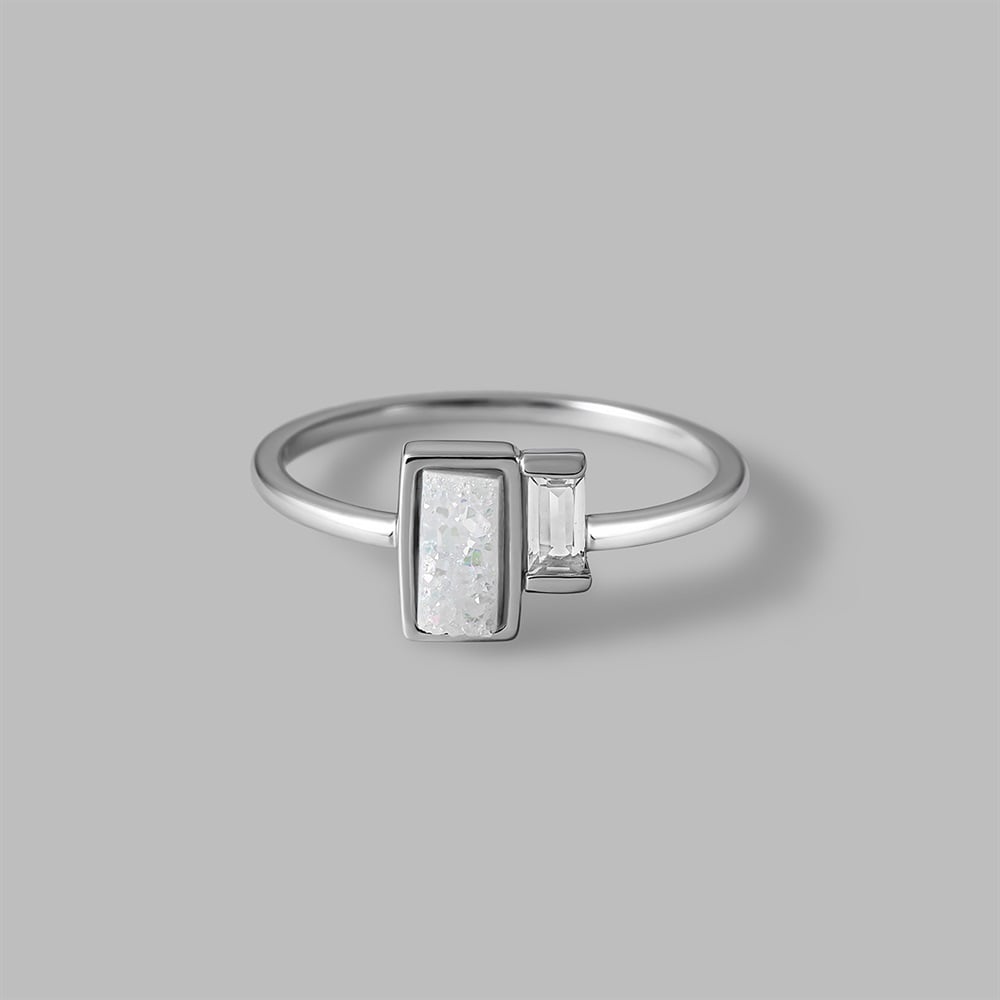 K10ホワイトゴールド リング(00-10)