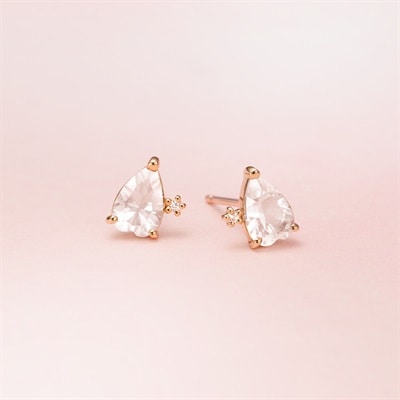 K10ピンクゴールド ピアス