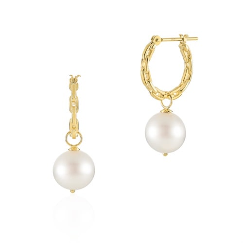 K10イエローゴールド ピアス