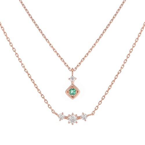 シルバー ネックレス