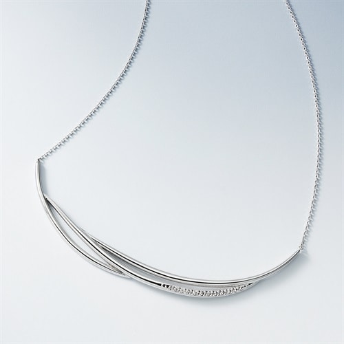 シルバー ネックレス