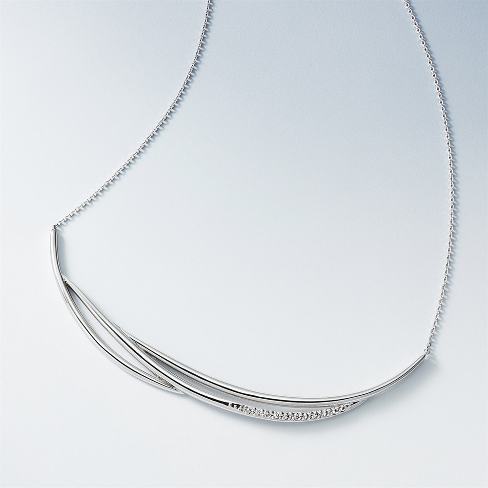 シルバー ネックレス