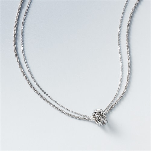 シルバー ネックレス