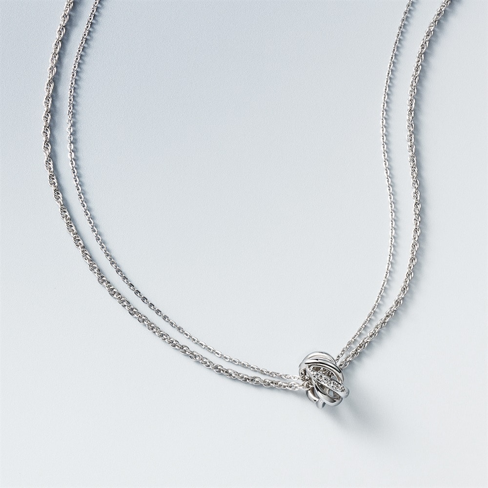 シルバー ネックレス