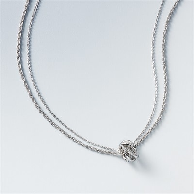 シルバー ネックレス