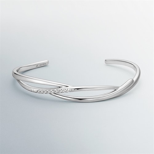 シルバー バングル