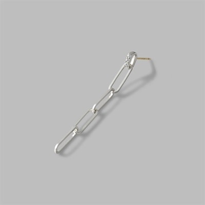 シルバー ピアス/片耳用
