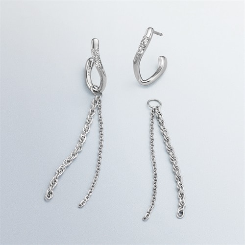 シルバー ピアス