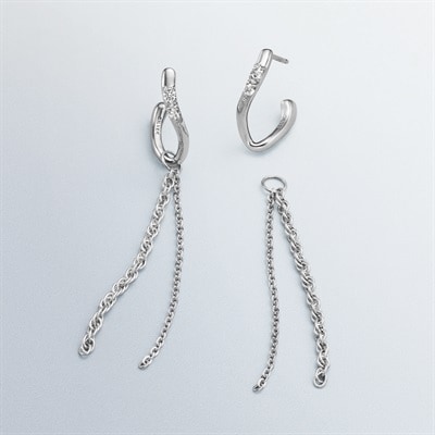 シルバー ピアス