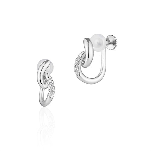 シルバー イヤリング