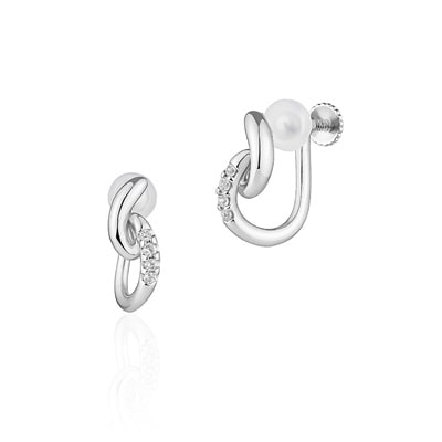 シルバー イヤリング