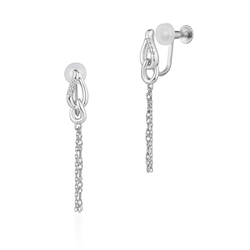 シルバー イヤリング