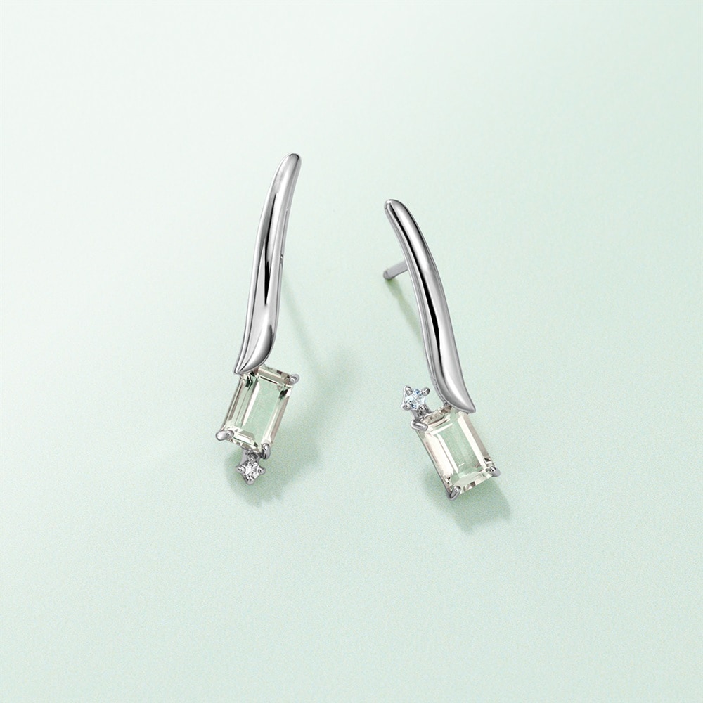 シルバー ピアス