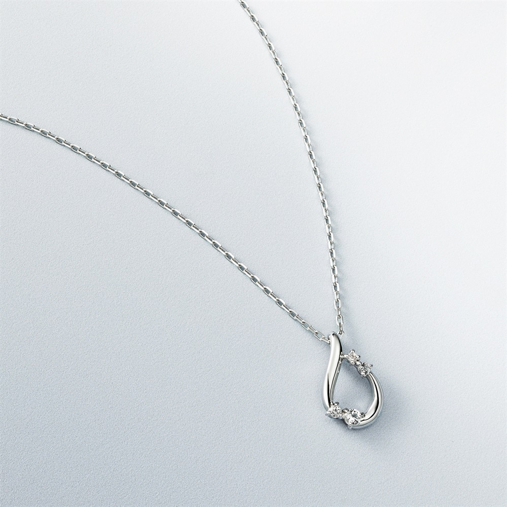 シルバー ネックレス