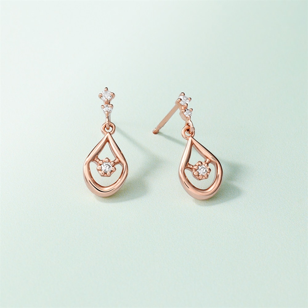 シルバー ピアス