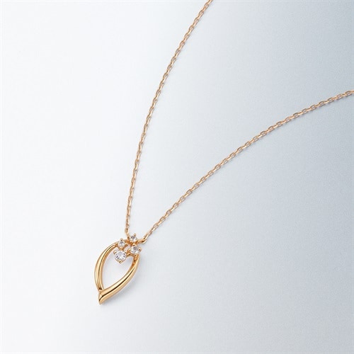 K10イエローゴールド ネックレス