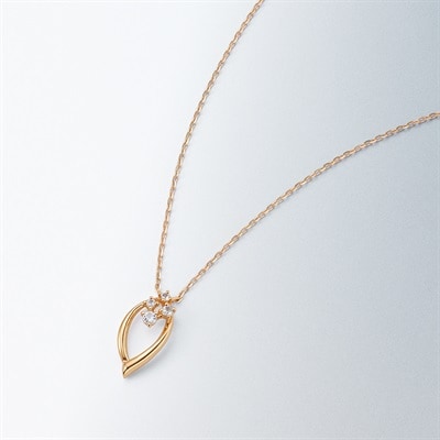 K10イエローゴールド ネックレス