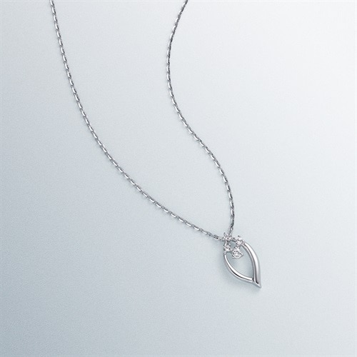 K10ホワイトゴールド ネックレス