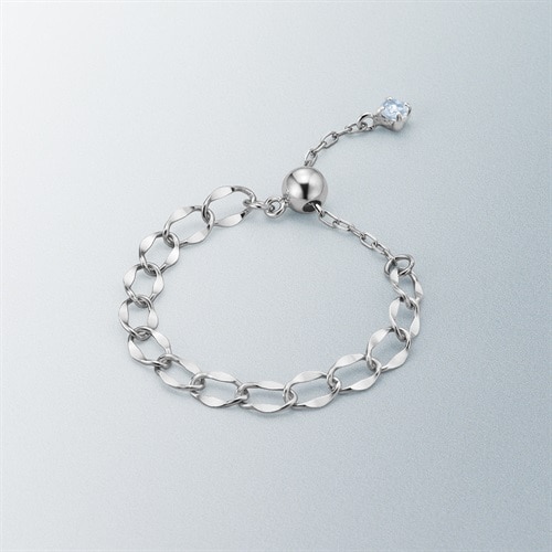 K10ホワイトゴールド リング