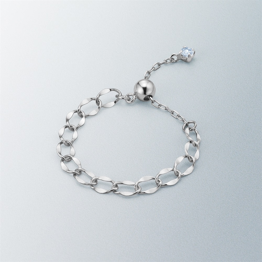 K10ホワイトゴールド リング