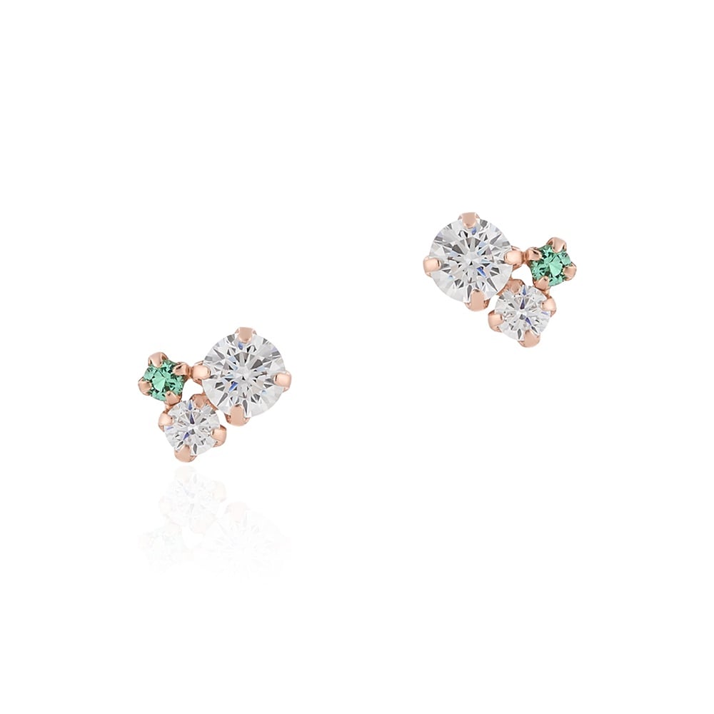 K10ピンクゴールド ピアス