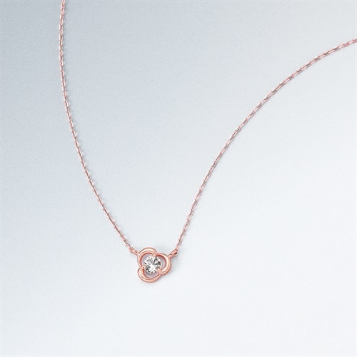 K10ピンクゴールド ネックレス