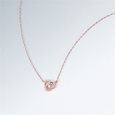 K10ピンクゴールド ネックレス