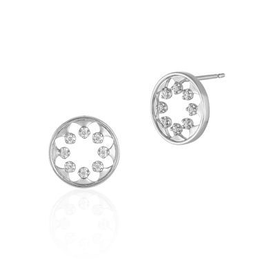 プラチナ ピアス