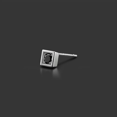 プラチナ ピアス/片耳用 | 112633355002 | 【公式】4℃ HOMME+