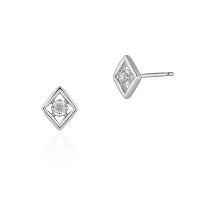 K10ホワイトゴールド ピアス