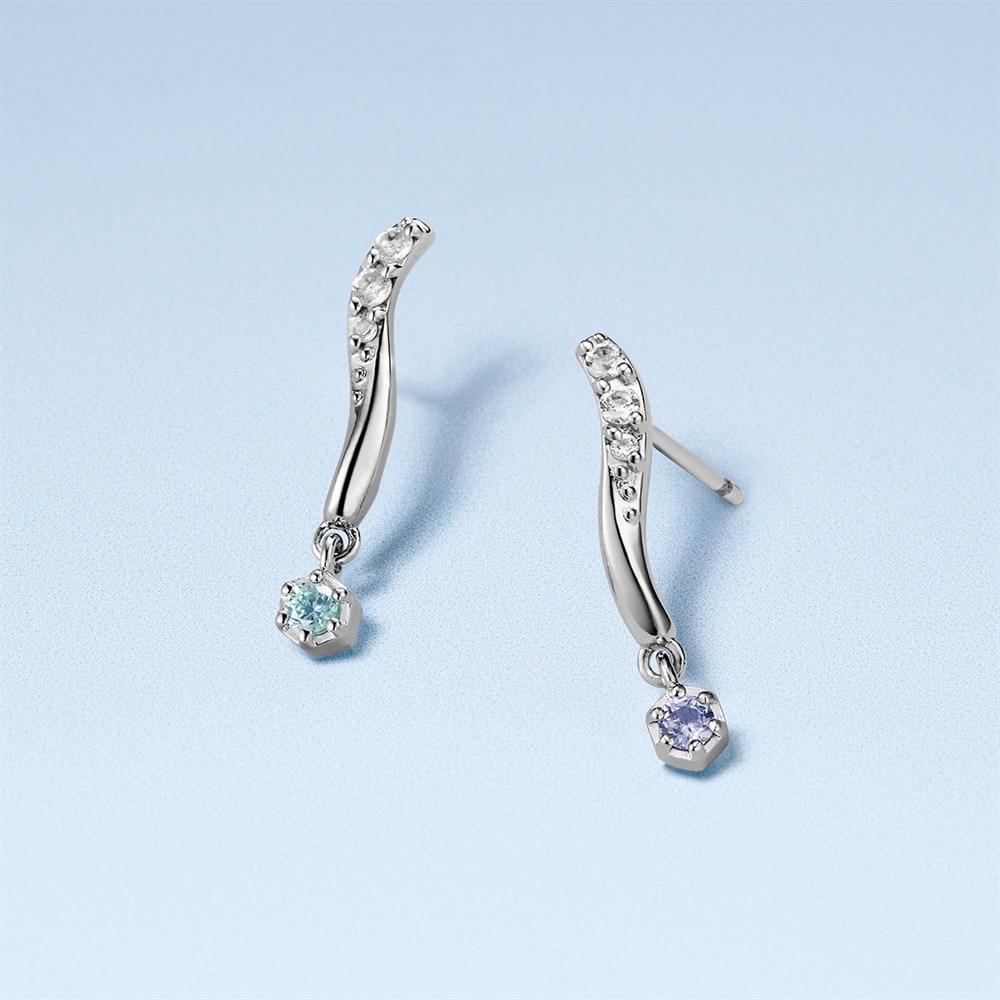 シルバー ピアス