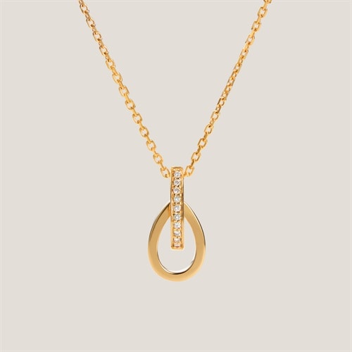 K18イエローゴールド ネックレス