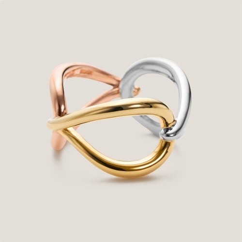 K18イエローゴールド/K18ピンクゴールド/K18ホワイトゴールド リング