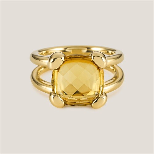 K18イエローゴールド リング(00-10)